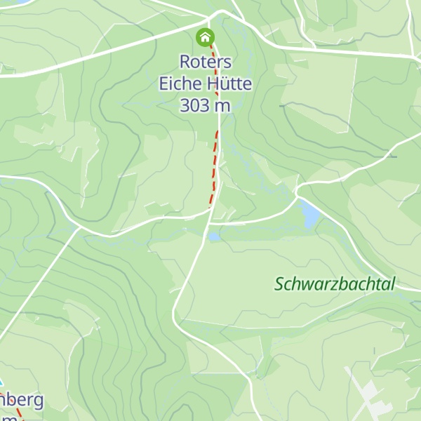 Map of Mittelwald Hütte