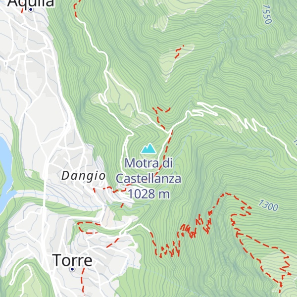 Map of Motra di Castellanza