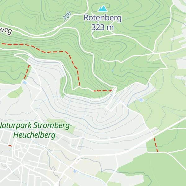 Map of Eselsburg-Schutzhütte