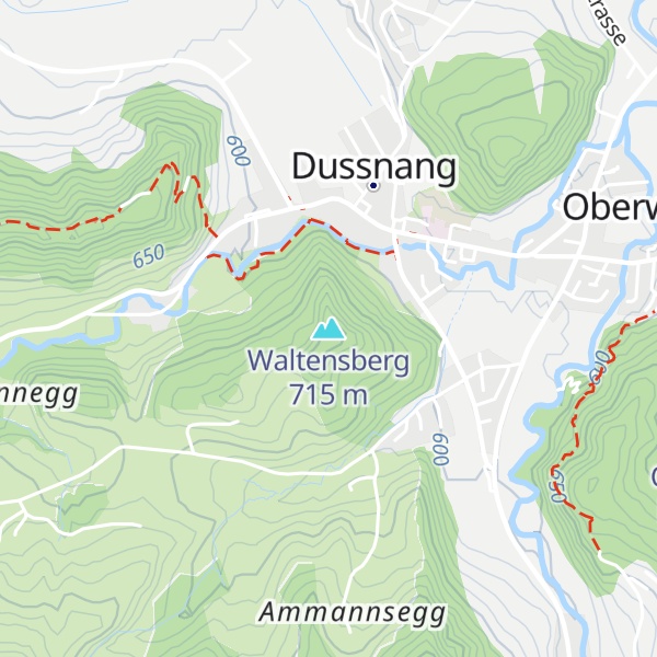 Map of Waltensberg