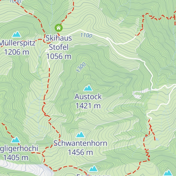 Map of Austock