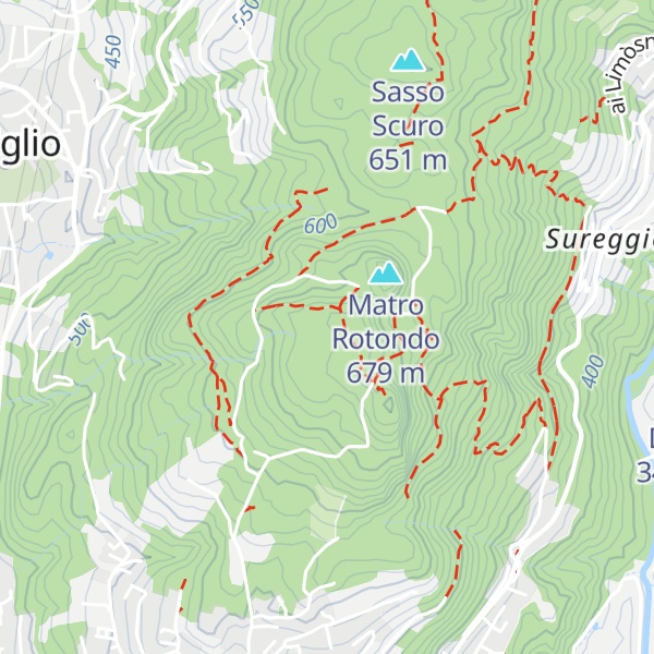 Map of Casetta nel bosco