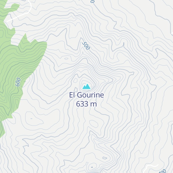 Map of El Gourine
