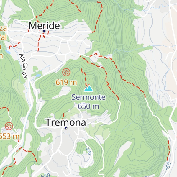 Map of Sermonte