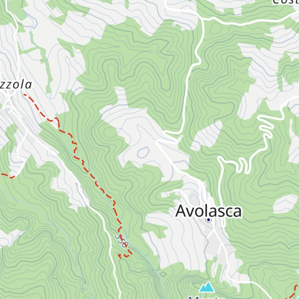 Map of Poggio di Scagno