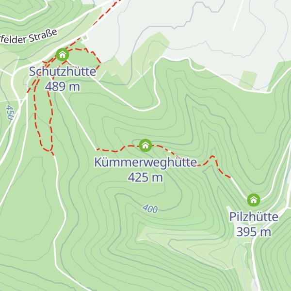 Map of Kümmerweghütte