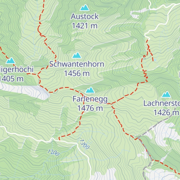 Map of Farlenegg