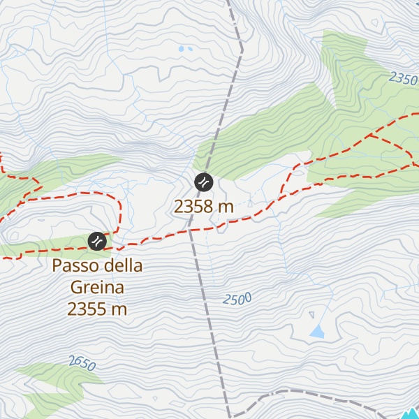 Map of Capanna Edelweiss