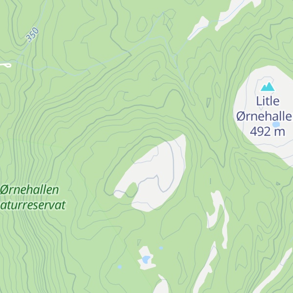 Map of Ørnehallen