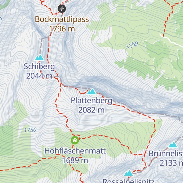 Map of Plattenberg