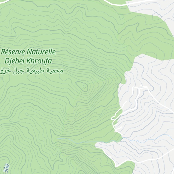Map of Ragoubet el Bahar