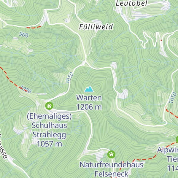 Map of Warten