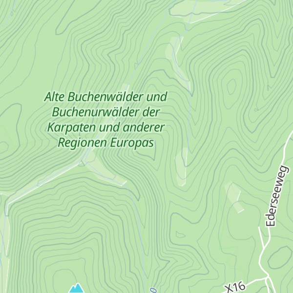 Map of Blei-Berg