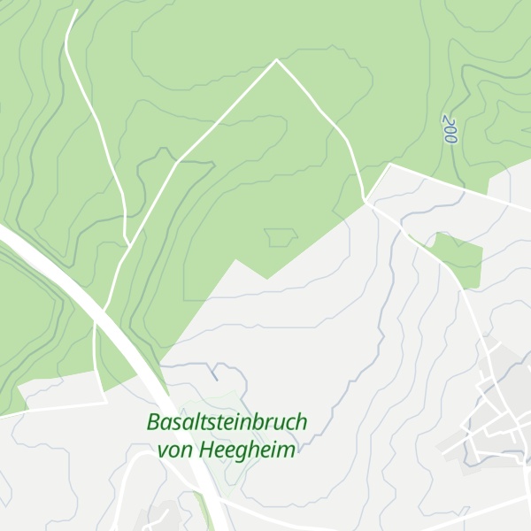 Map of Eichzipf