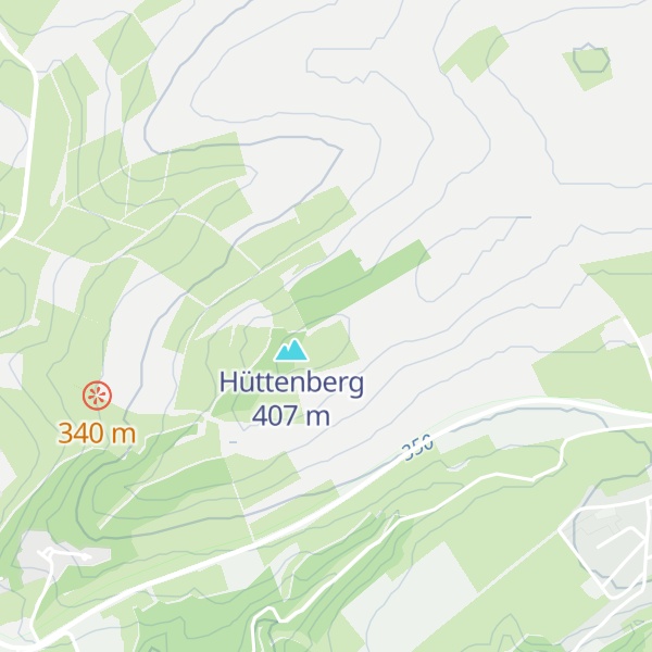 Map of Auf dem Hüttenberg