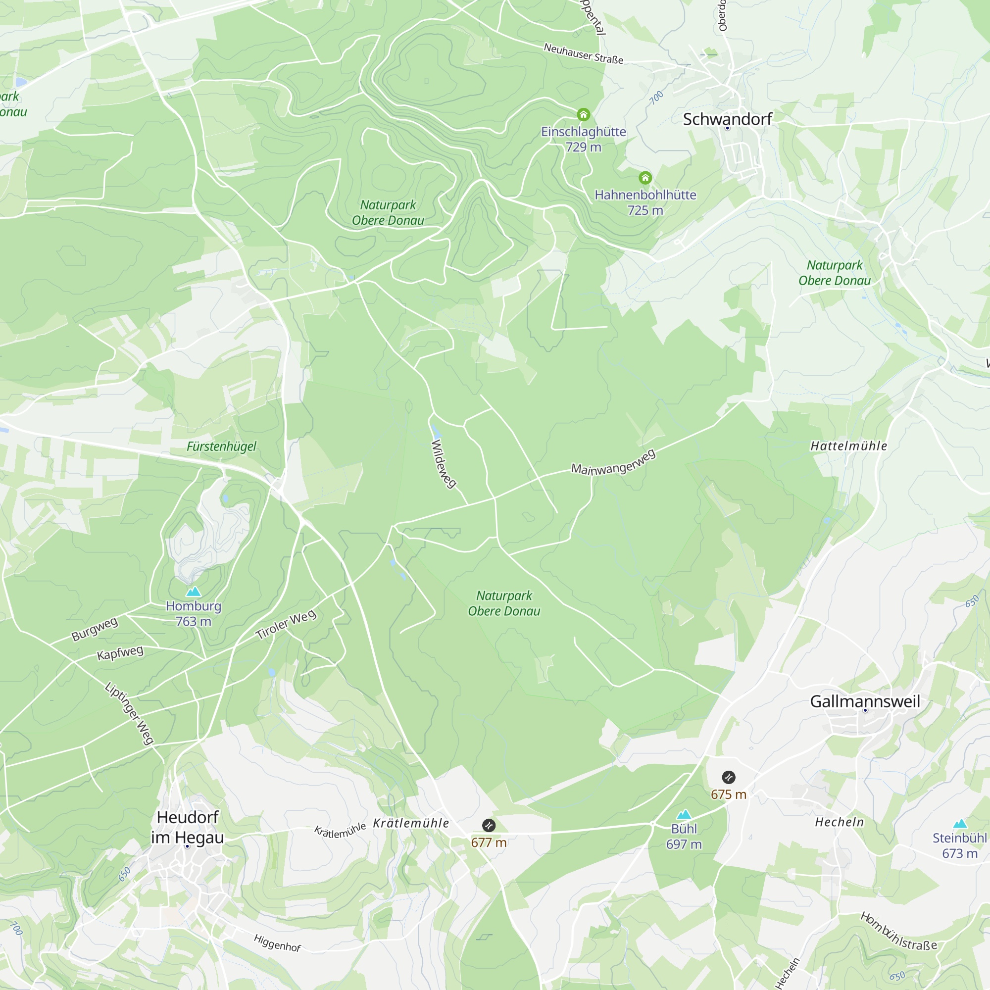 Schindelwaldhütte map