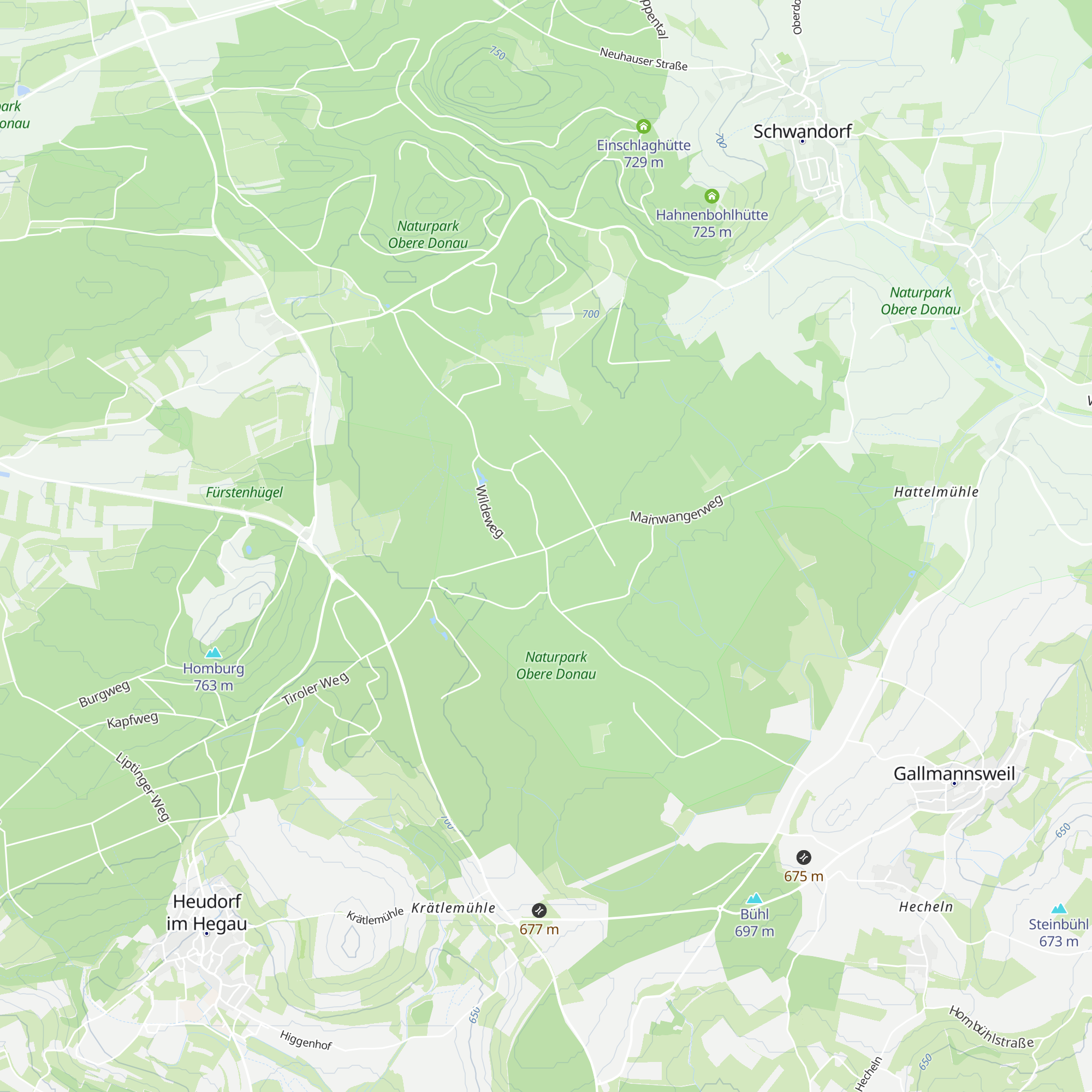 Schindelwaldhütte map