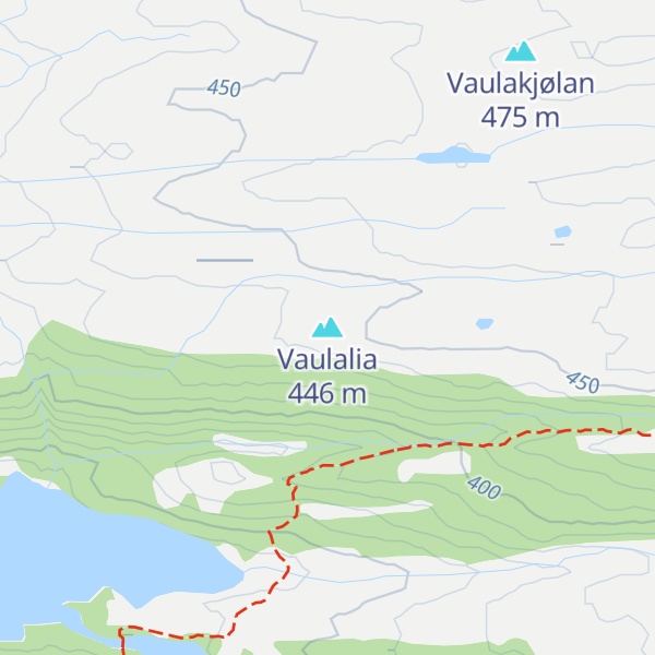 Map of Vaulalia