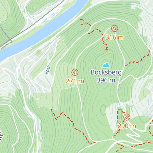 Map of Karl-Sohns-Hütte
