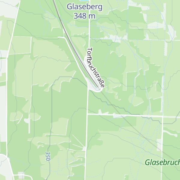 Map of Kuckucks Hütte