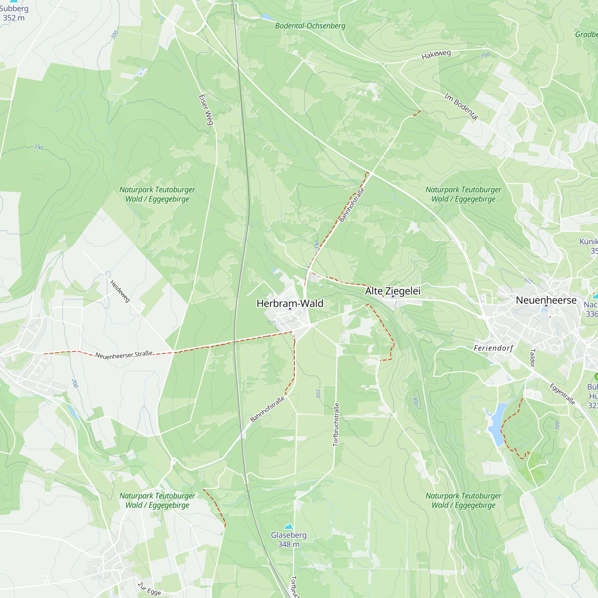 Josef-Kliegel-Hütte map