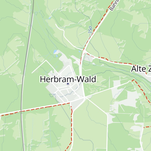 Map of Josef-Kliegel-Hütte