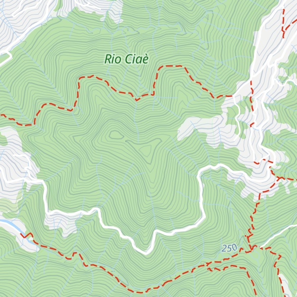 Map of Il Pizzo