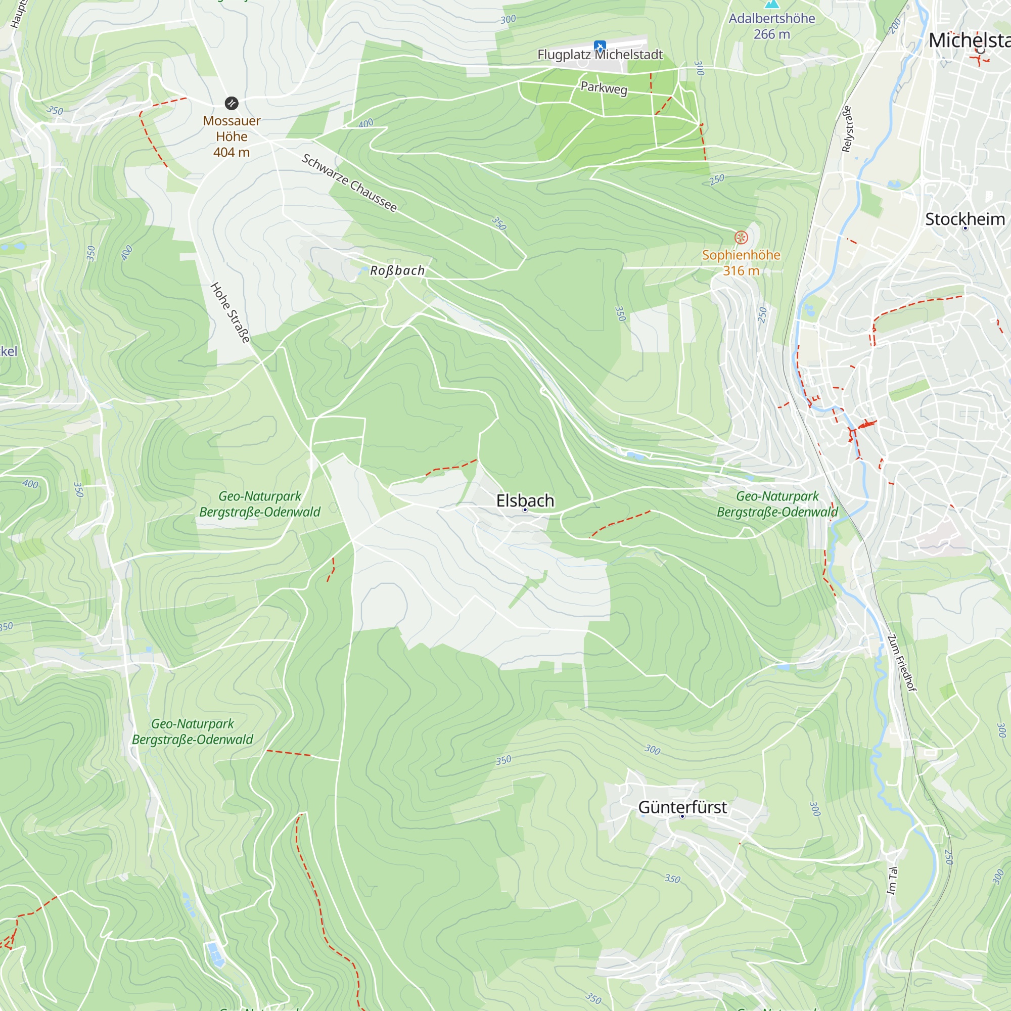 Schutzhütte map