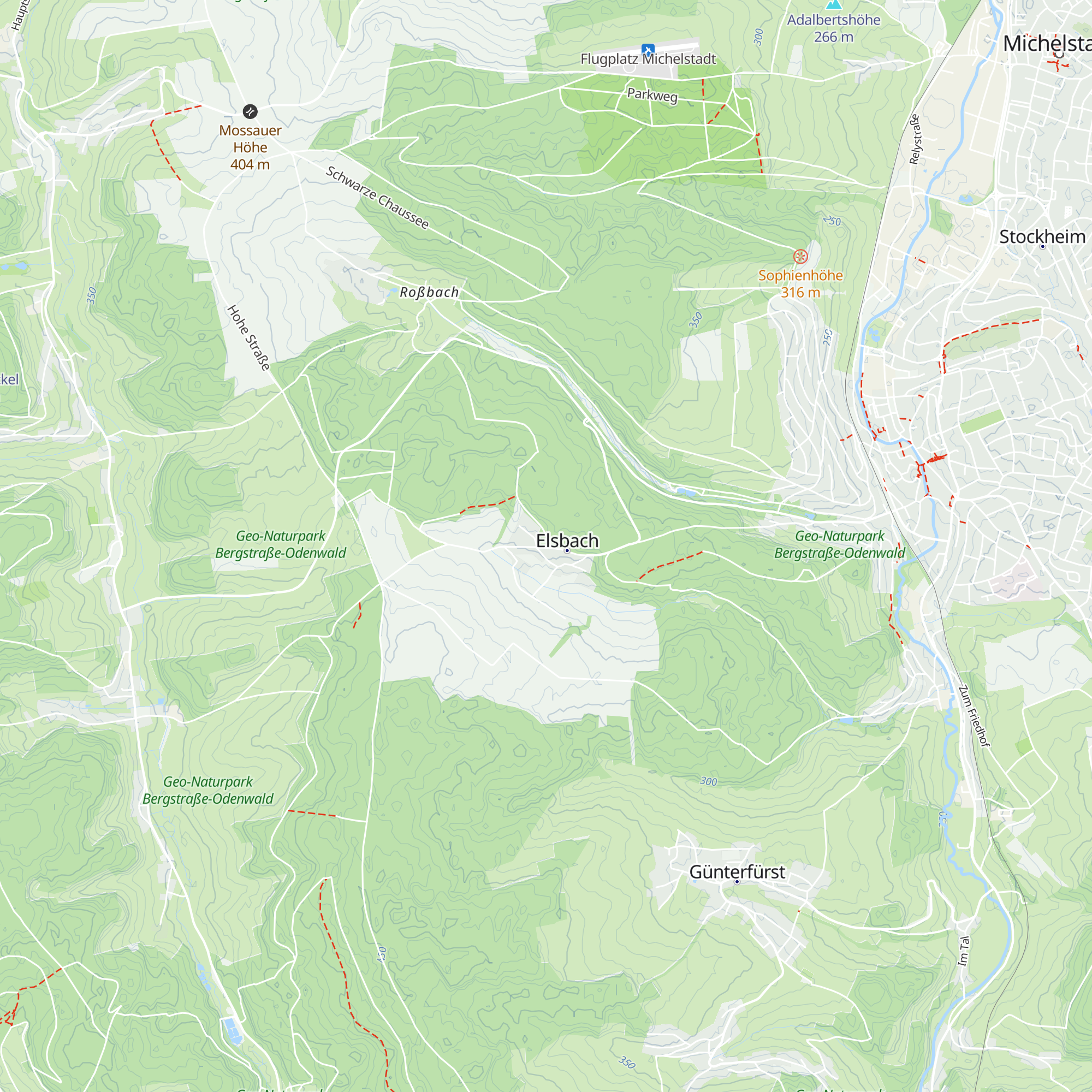 Schutzhütte map