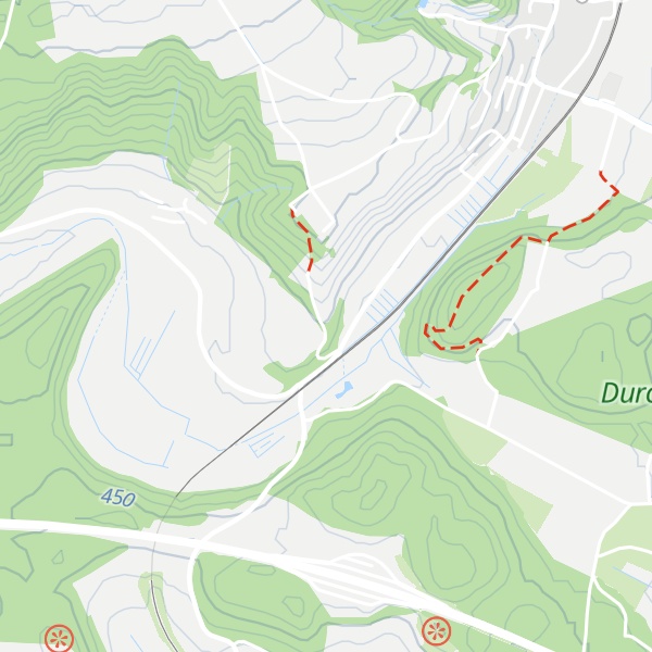 Map of Holzerhütte