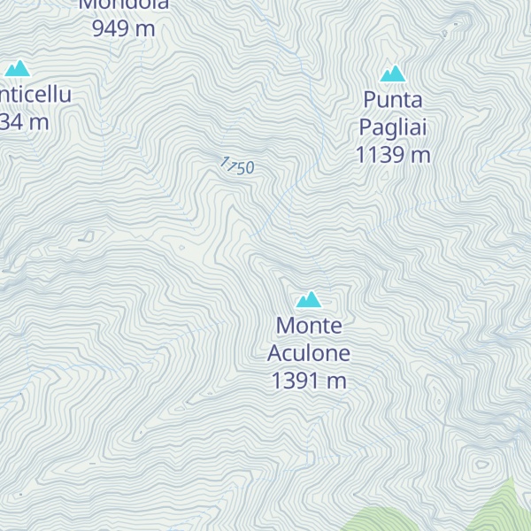 Map of Futiccia