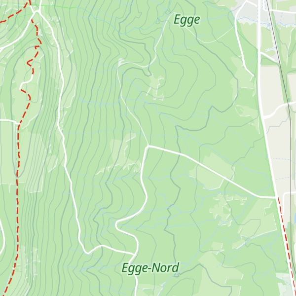 Map of Kamlah Hütte