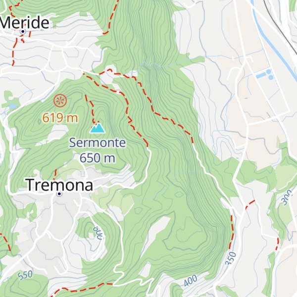 Map of Grotto Grassi