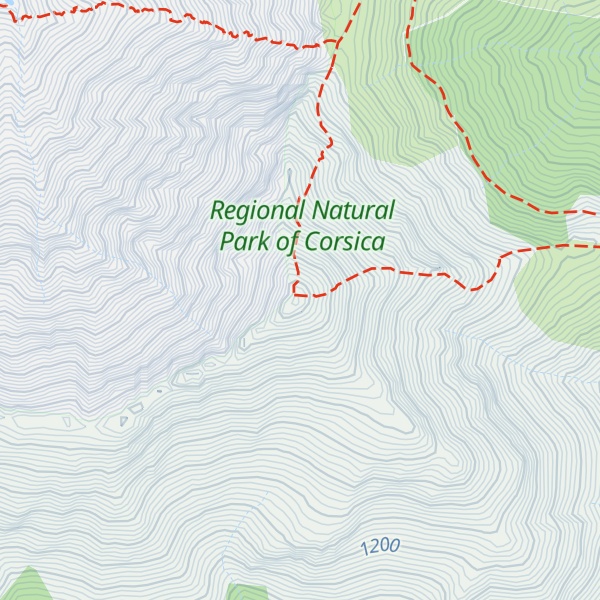 Map of Monte San Parteo