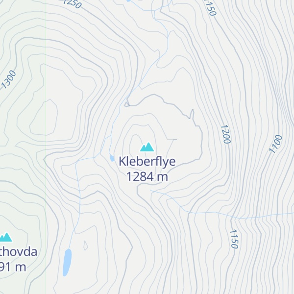 Map of Kleberflye