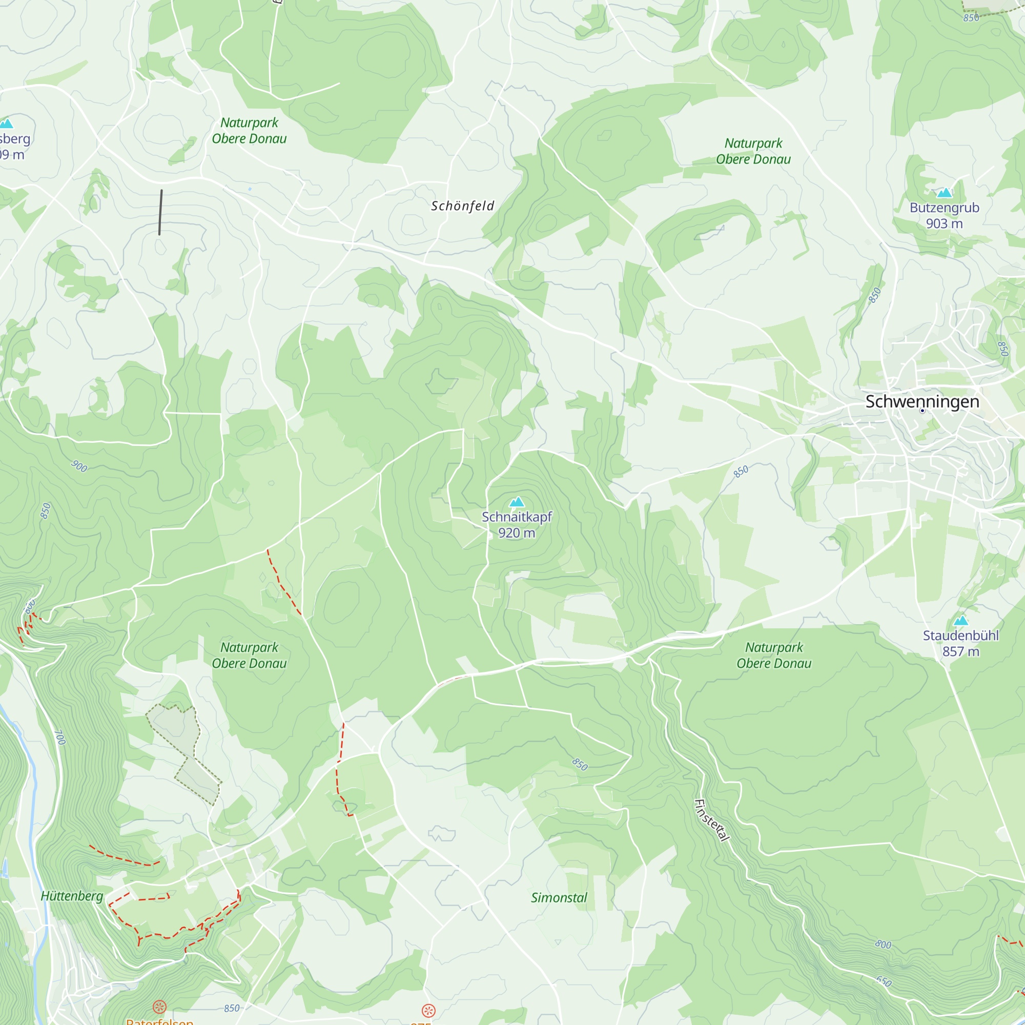 Wilhelmshütte map