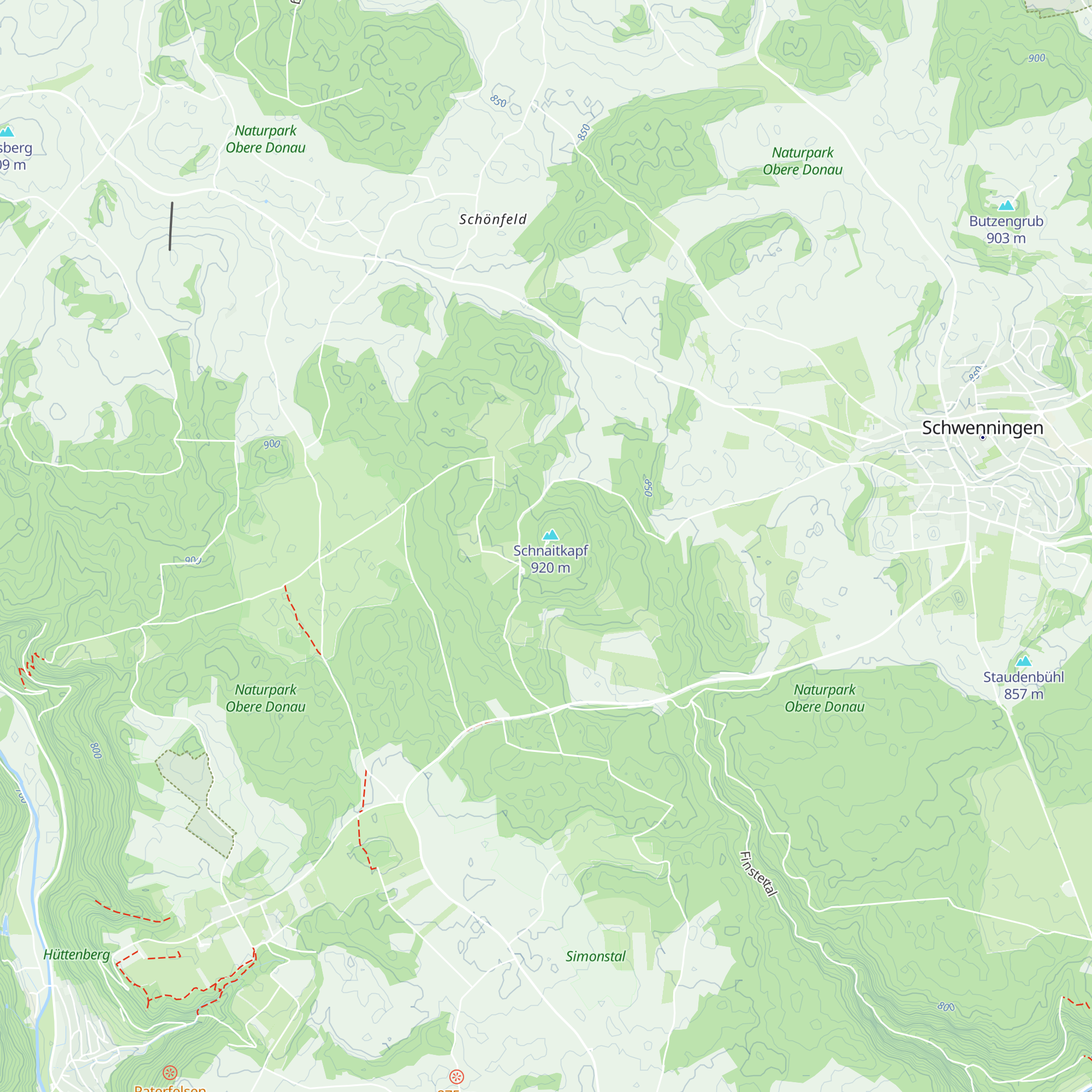 Wilhelmshütte map
