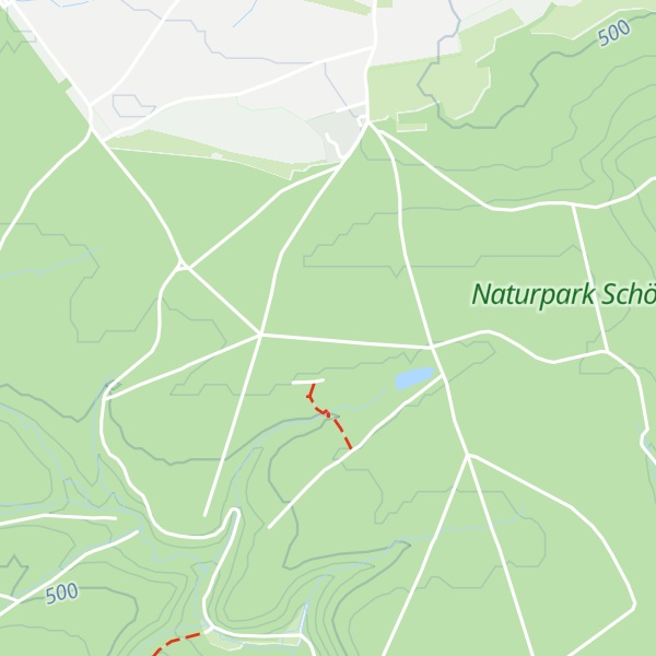 Map of Kohlhauhütte