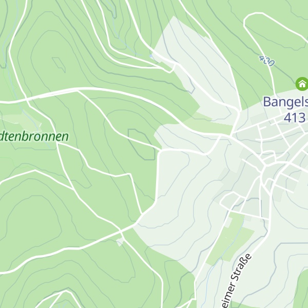 Map of Hohfeld-Hütte