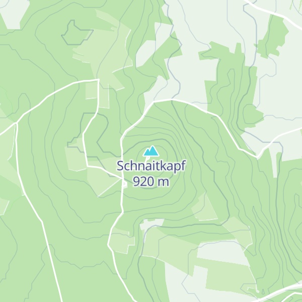Map of Schnaitkapf