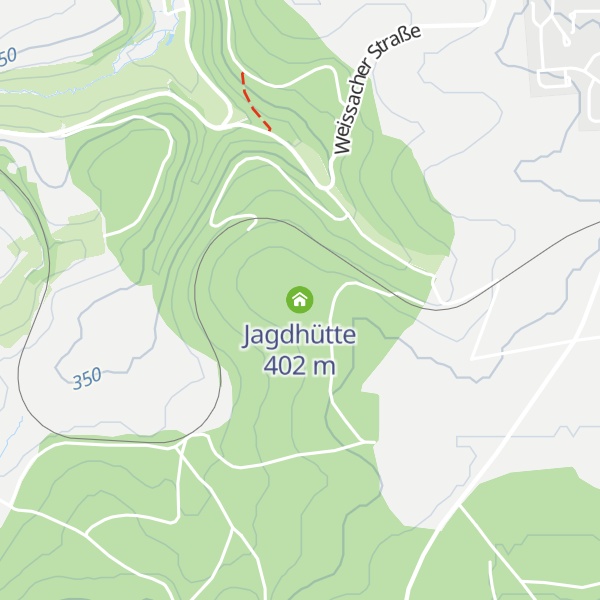 Map of Jagdhütte