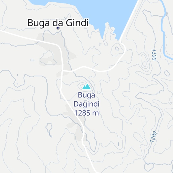 Map of Buga Dagindi