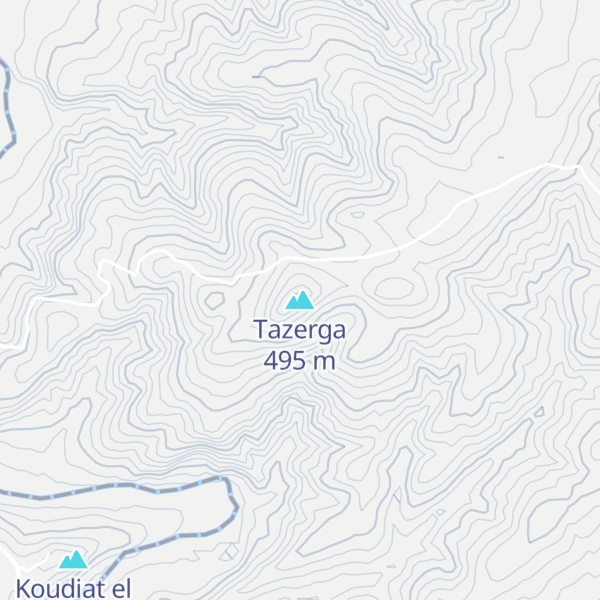 Map of Tazerga
