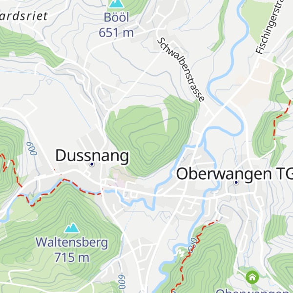 Map of Tolebärg