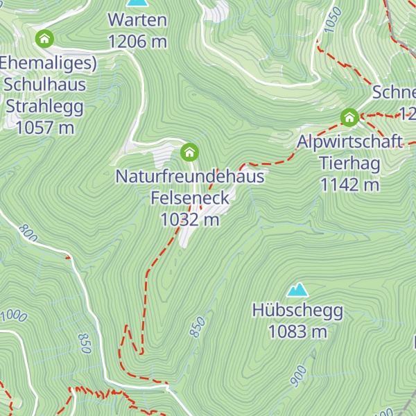 Map of Berggasthaus Sennhütte