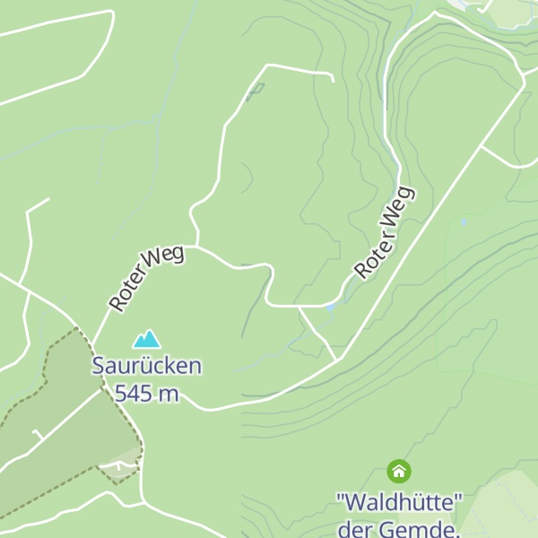 Map of Habermaas-Hütte
