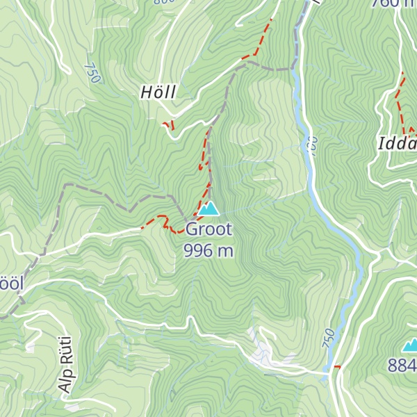 Map of Groot