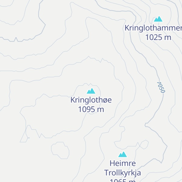 Map of Kringlothøe