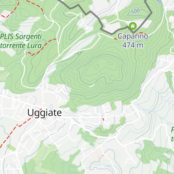 Map of Tenuta L'Annunciata