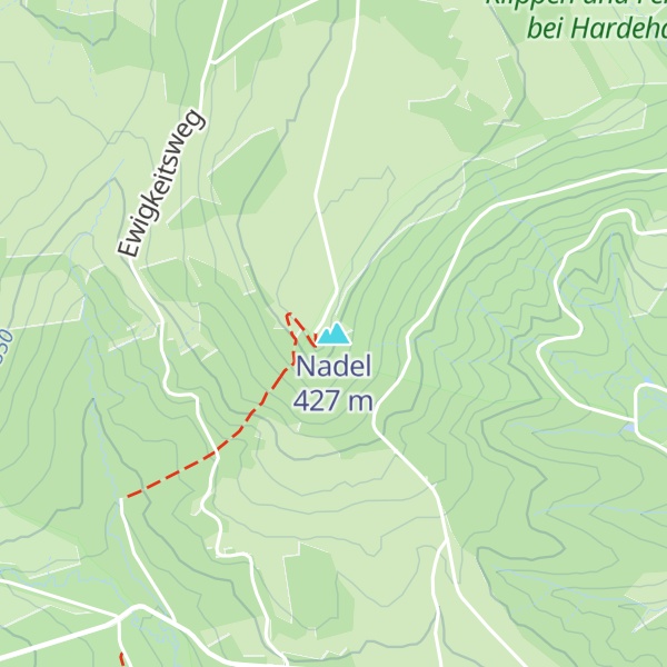 Map of Nadel